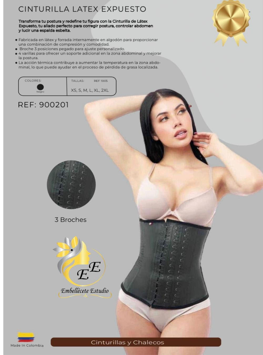 CINTURILLA LATEX EXPUESTO