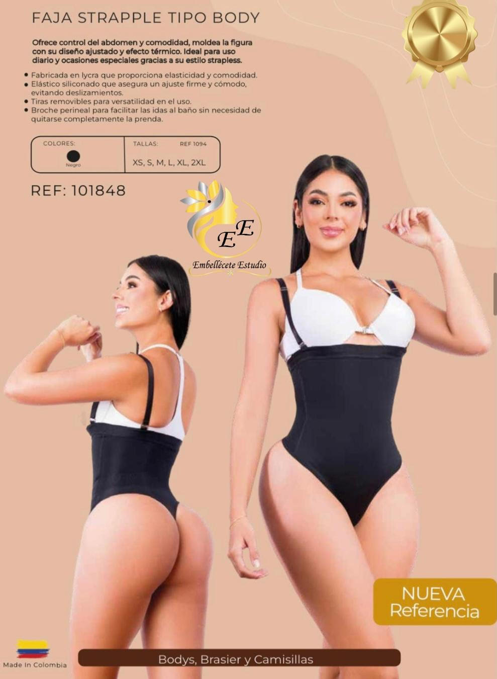 FAJA STRAPPLE TIPO BODY