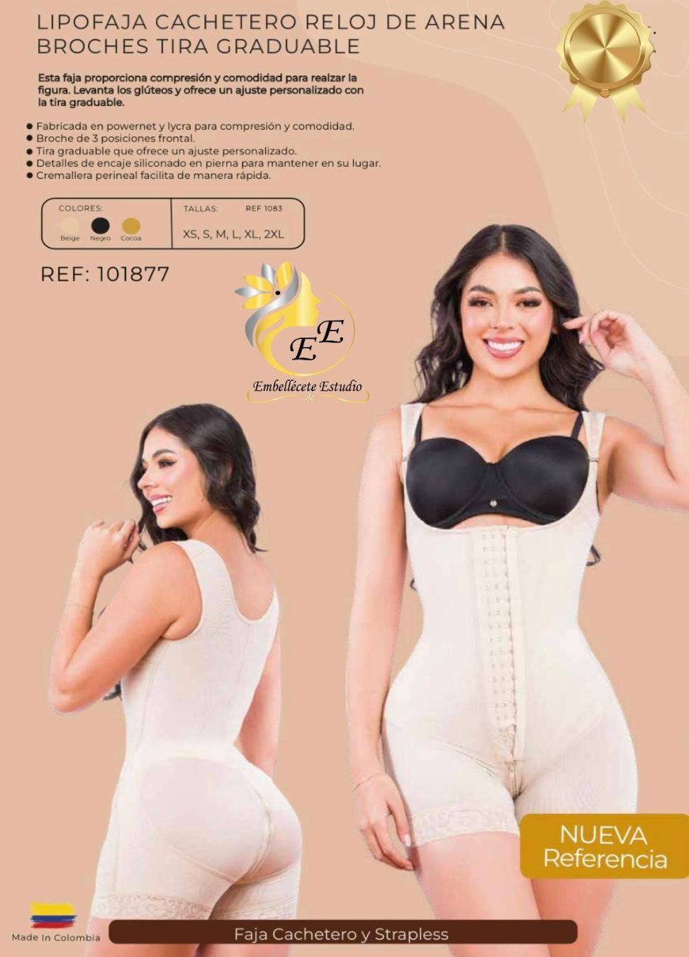 LIPOFAJA CACHETERO RELOJ DE ARENA BROCHES TIRA GRADUABLE