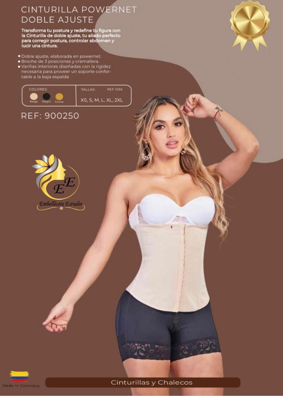 CINTURILLA POWERNET DOBLE AJUSTE