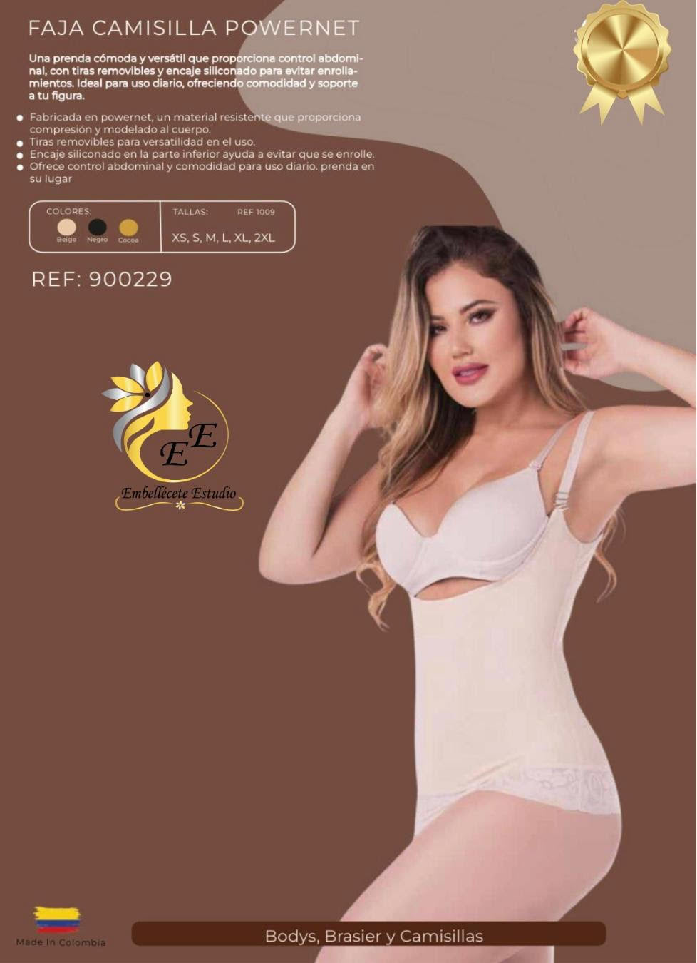 FAJA CAMISILLA POWERNET