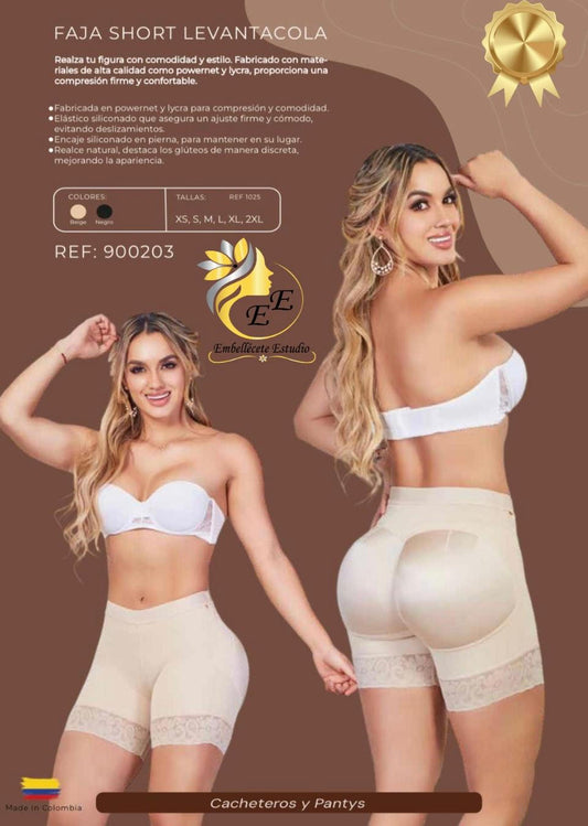 FAJA SHORT LEVANTACOLA