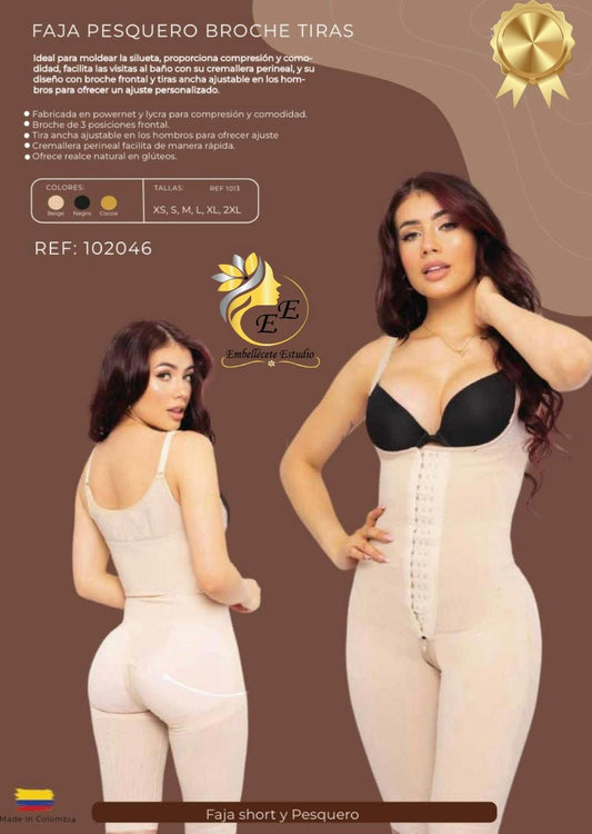 Faja Pesquero Broche Tiras