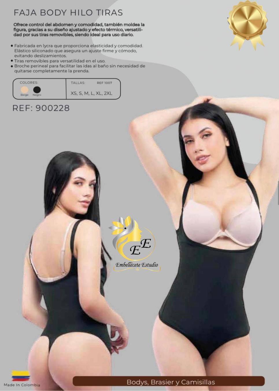 FAJA BODY HILO TIRAS