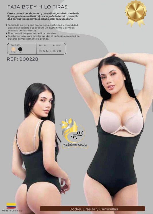 FAJA BODY HILO TIRAS