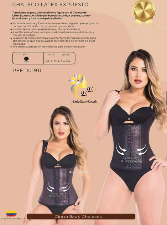CHALECO LATEX EXPUESTO
