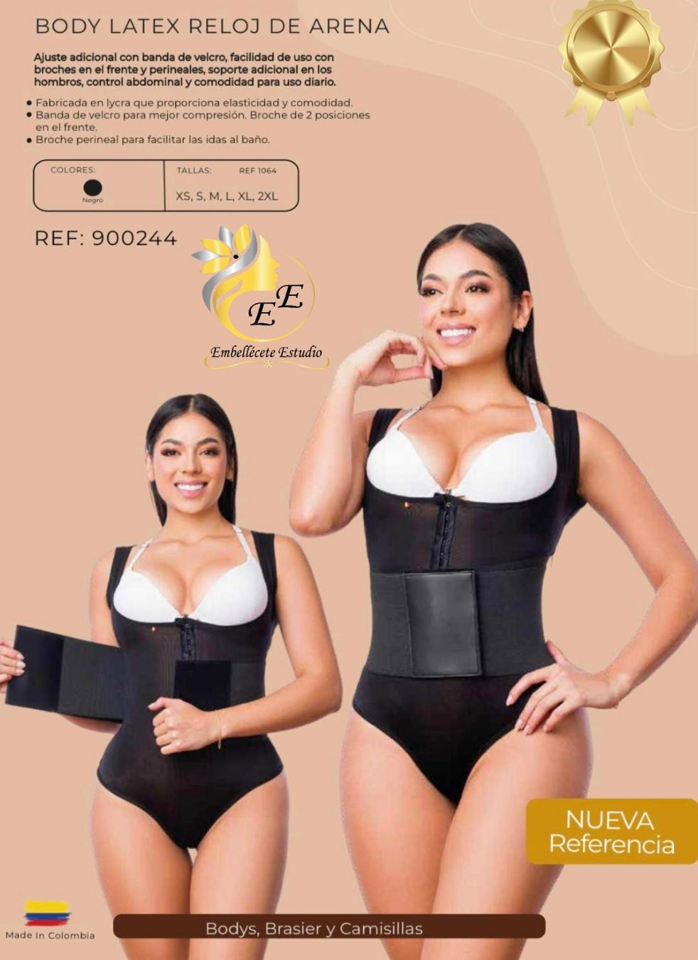 BODY LATEX RELOJ DE ARENA